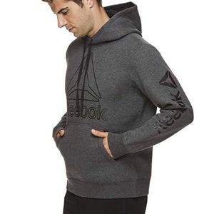 Reebok Graphic Hoodie w/ sleeve logos
